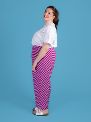 
                  
                    Load image into Gallery viewer, Pattern Trousers WINNIE
                  
                