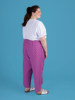 
                  
                    Load image into Gallery viewer, Pattern Trousers WINNIE
                  
                