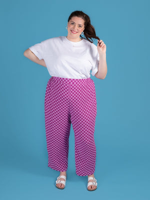 
                  
                    Load image into Gallery viewer, Pattern Trousers WINNIE
                  
                