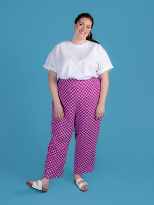 
                  
                    Load image into Gallery viewer, Pattern Trousers WINNIE
                  
                