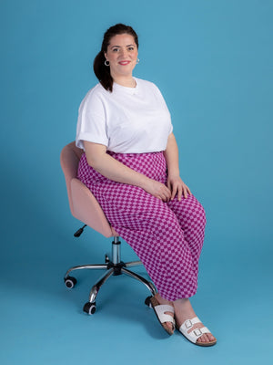 
                  
                    Load image into Gallery viewer, Pattern Trousers WINNIE
                  
                