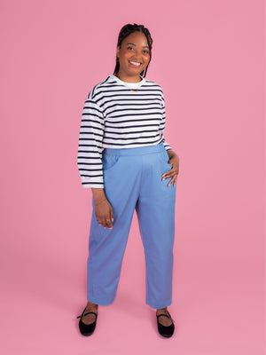 
                  
                    Load image into Gallery viewer, Pattern Trousers WINNIE
                  
                