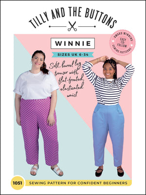 
                  
                    Load image into Gallery viewer, Pattern Trousers WINNIE
                  
                