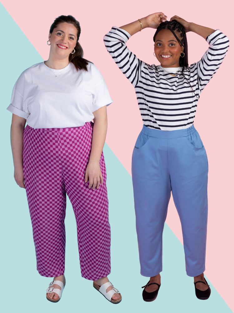 Pattern Trousers WINNIE
