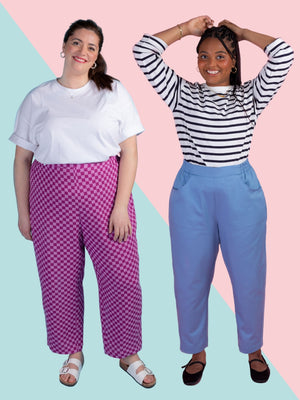 
                  
                    Load image into Gallery viewer, Pattern Trousers WINNIE
                  
                