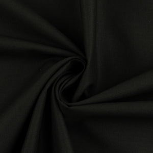 
                  
                    Load image into Gallery viewer, Cotton Poplin Black
                  
                