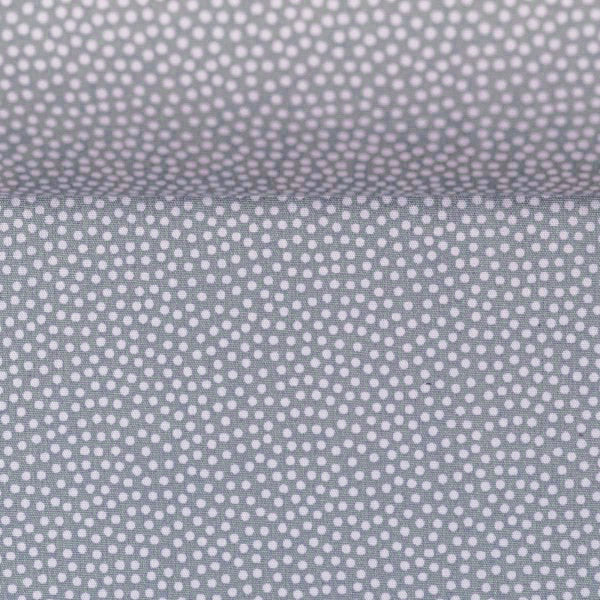 
                  
                    Load image into Gallery viewer, Cotton Poplin Tiny Dots Grey
                  
                