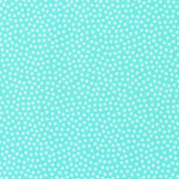 Cotton Poplin Tiny Dots Light Mint