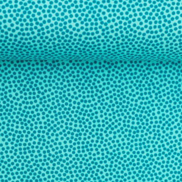 
                  
                    Load image into Gallery viewer, Cotton Poplin Tiny Dots Mint
                  
                