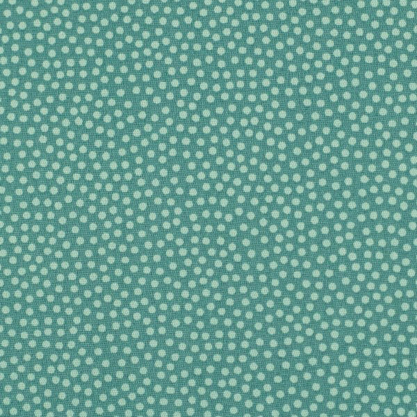Cotton Poplin Tiny Dots Sage Green