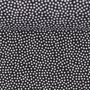 
                  
                    Load image into Gallery viewer, Cotton Poplin Tiny Dots Black
                  
                