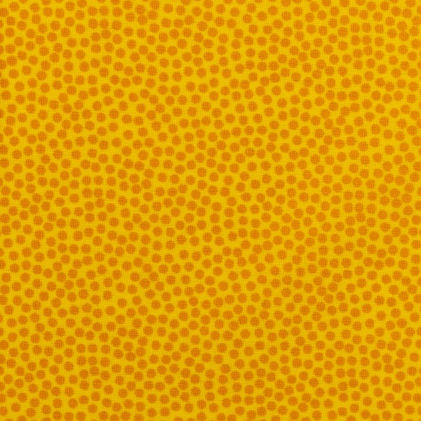 Cotton Poplin Tiny Dots Yellow