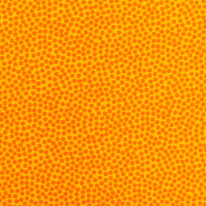 
                  
                    Load image into Gallery viewer, Cotton Poplin Tiny Dots Orange
                  
                