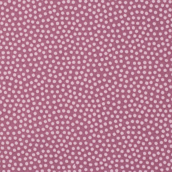 Cotton Poplin Tiny Dots Dusky Pink