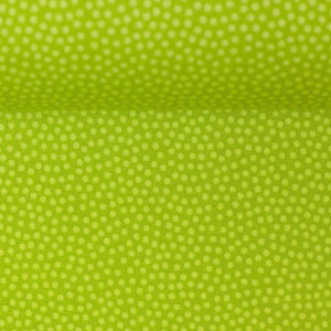 
                  
                    Load image into Gallery viewer, Cotton Poplin Tiny Dots Kiwi Green
                  
                