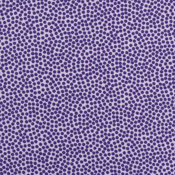 Cotton Poplin Tiny Dots Lilac