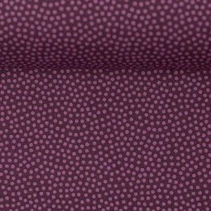 
                  
                    Load image into Gallery viewer, Cotton Poplin Tiny Dots Burgundy
                  
                