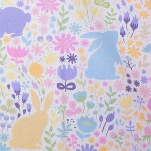 
                  
                    Load image into Gallery viewer, Cotton Poplin Happy Easter Bunnies
                  
                