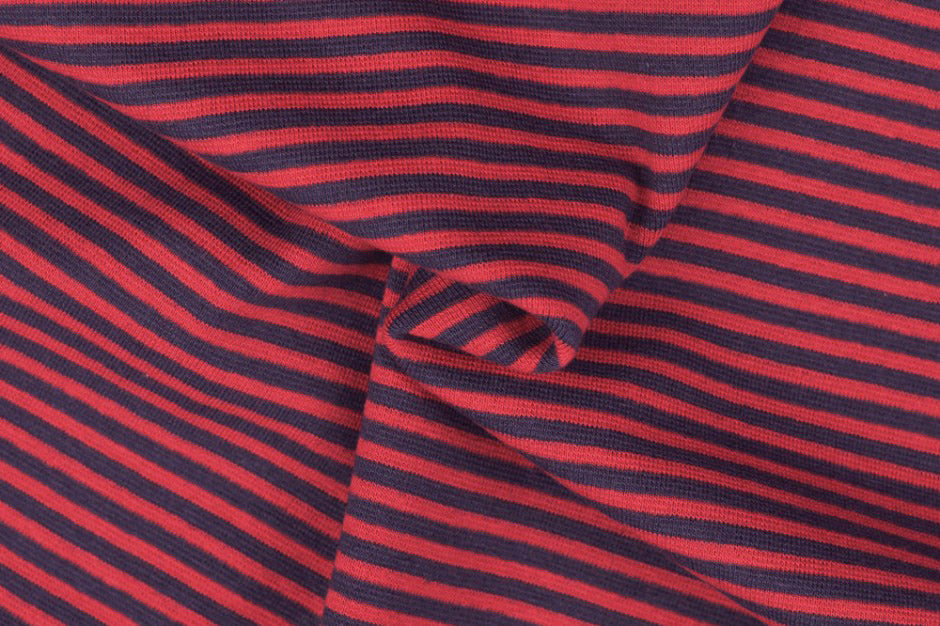 Ribbing Stripes Red/Blue