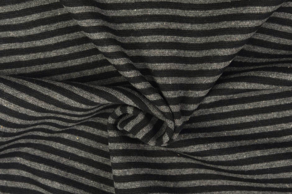 Ribbing Stripes Black/Grey