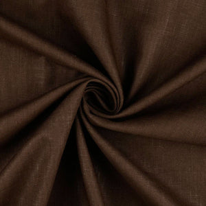 
                  
                    Load image into Gallery viewer, Washed Linen Chocolate Brown
                  
                