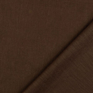 
                  
                    Load image into Gallery viewer, Washed Linen Chocolate Brown
                  
                