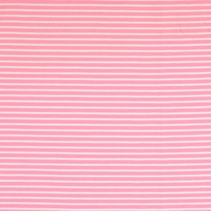 
                  
                    Load image into Gallery viewer, Jersey Stripes Pink/White
                  
                