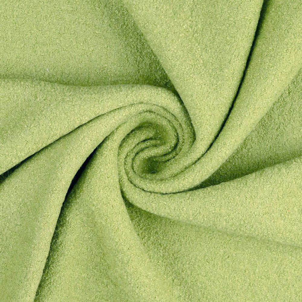 Wool Boucle Light Green