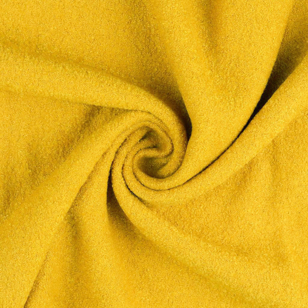 
                  
                    Load image into Gallery viewer, Wool Boucle Mustard
                  
                