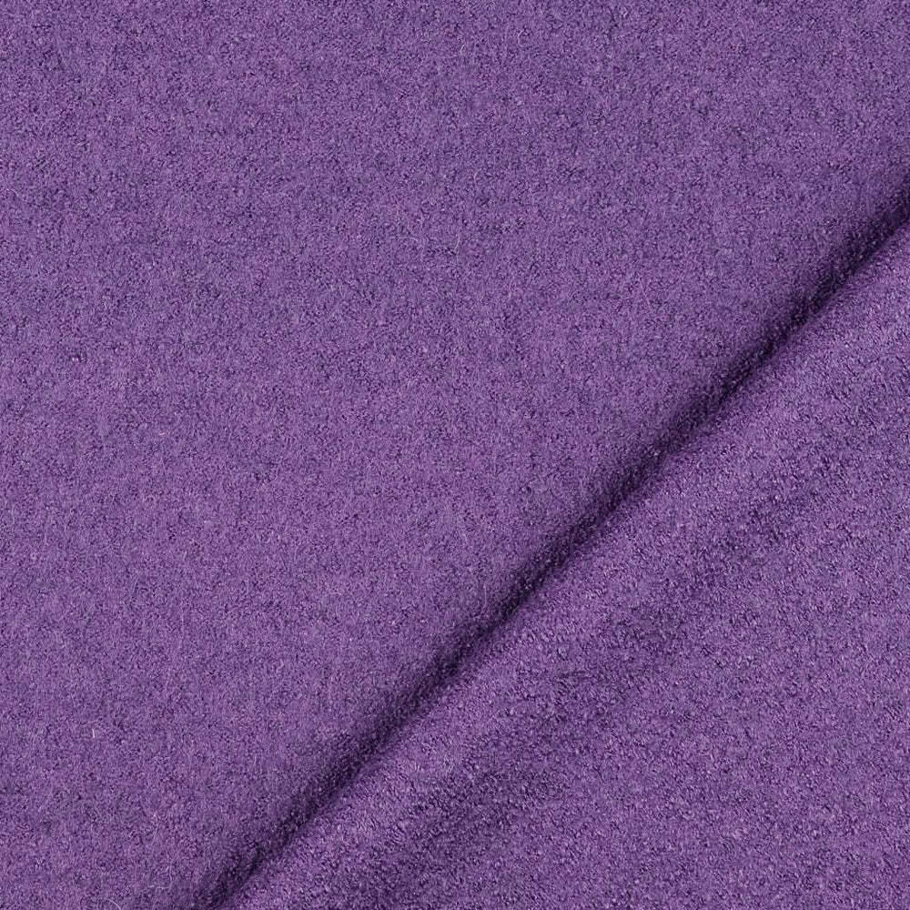 
                  
                    Load image into Gallery viewer, Wool Boucle Dark Violet
                  
                