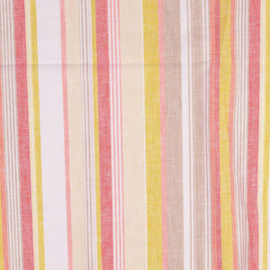 
                  
                    Load image into Gallery viewer, Viscose/Linen Stripes Orange
                  
                