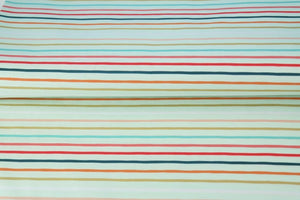 
                  
                    Load image into Gallery viewer, Cotton Poplin Stripes Light Mint
                  
                
