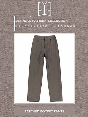 
                  
                    Load image into Gallery viewer, Men&amp;#39;s Pattern Patch Pocket Trousers
                  
                
