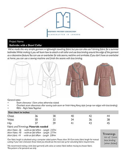 
                  
                    Load image into Gallery viewer, Men&amp;#39;s Pattern Bathrobe
                  
                
