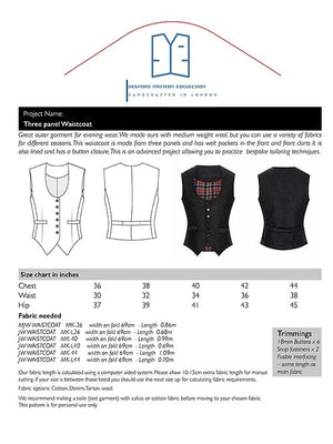 
                  
                    Load image into Gallery viewer, Men&amp;#39;s Pattern Waistcoat
                  
                