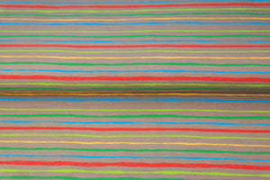 
                  
                    Load image into Gallery viewer, Jersey Stripes Brown 71x150cm
                  
                