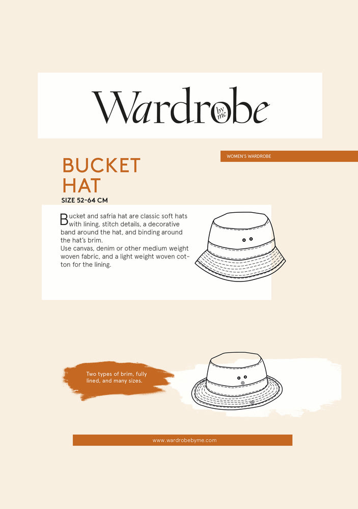 Pattern Bucket Hat – Dots 'n' Stripes