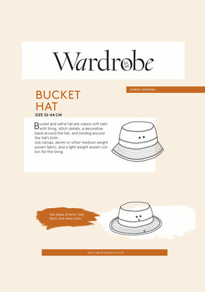 
                  
                    Load image into Gallery viewer, Pattern Bucket Hat
                  
                
