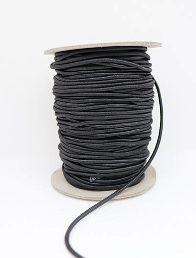 Elastic Cord 2.5mm Black