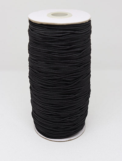 Elastic Cord 1.5mm Black