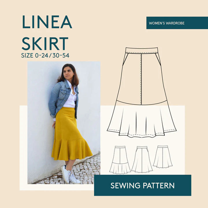 
                  
                    Load image into Gallery viewer, Pattern Linea Skirt
                  
                