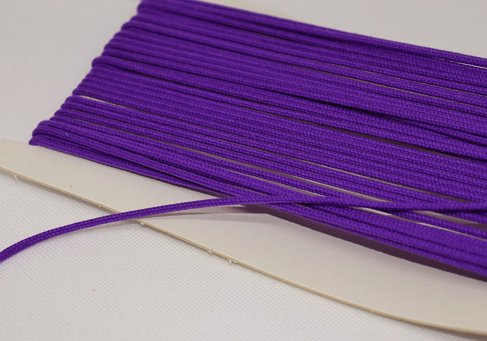 Cotton Cord Purple