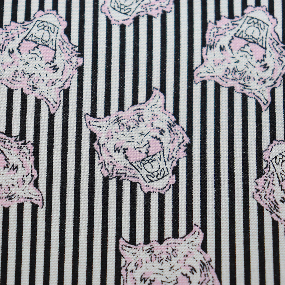 
                  
                    Load image into Gallery viewer, Cotton Poplin Stretch Tigers
                  
                