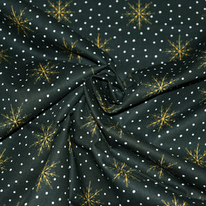 
                  
                    Load image into Gallery viewer, Christmas Cotton Poplin Snowflakes
                  
                