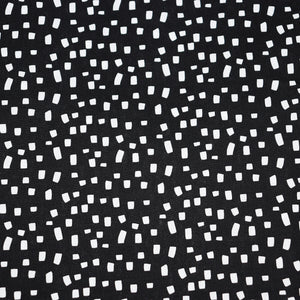 
                  
                    Load image into Gallery viewer, Cotton Poplin Spots Black
                  
                
