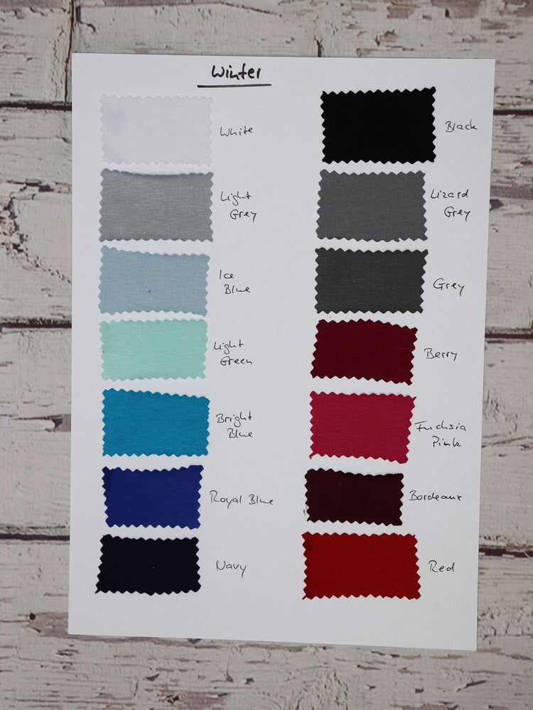 
                  
                    Load image into Gallery viewer, Viscose Jersey Sample Card Winter
                  
                