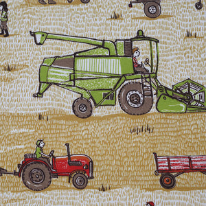
                  
                    Load image into Gallery viewer, Organic Jersey Farm Vehicles
                  
                