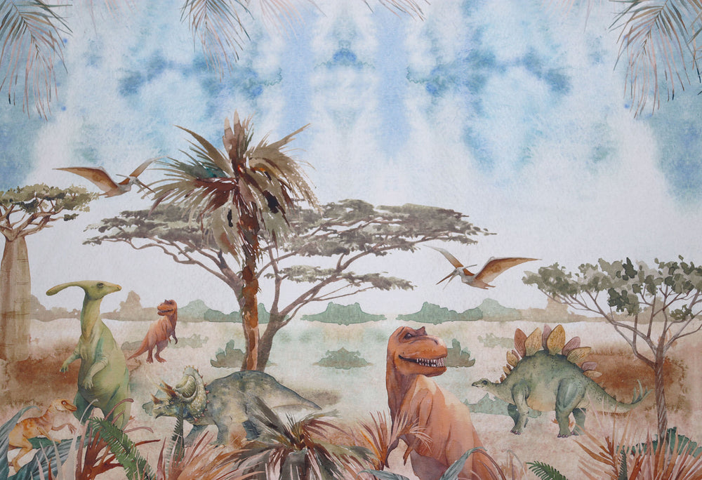 Jersey Panel Dinosaurs