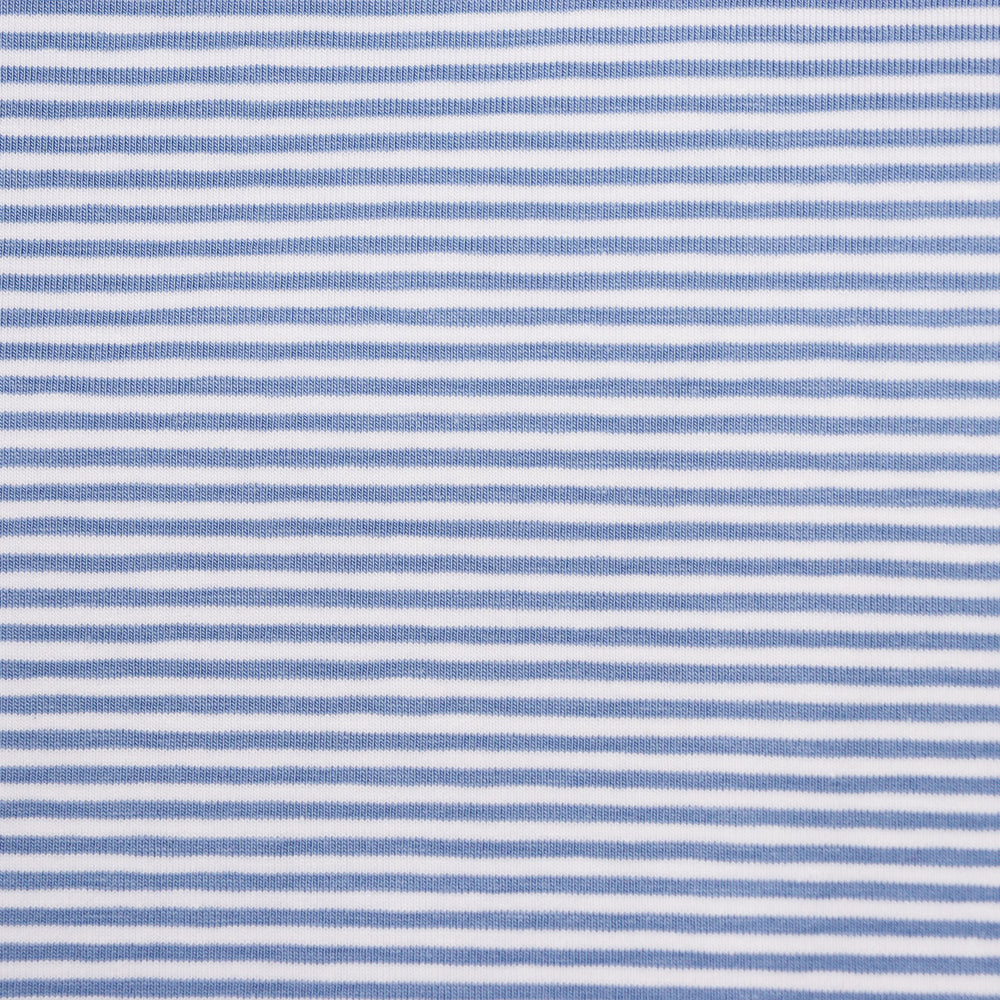 
                  
                    Load image into Gallery viewer, Jersey Fine Stripes Light Blue
                  
                