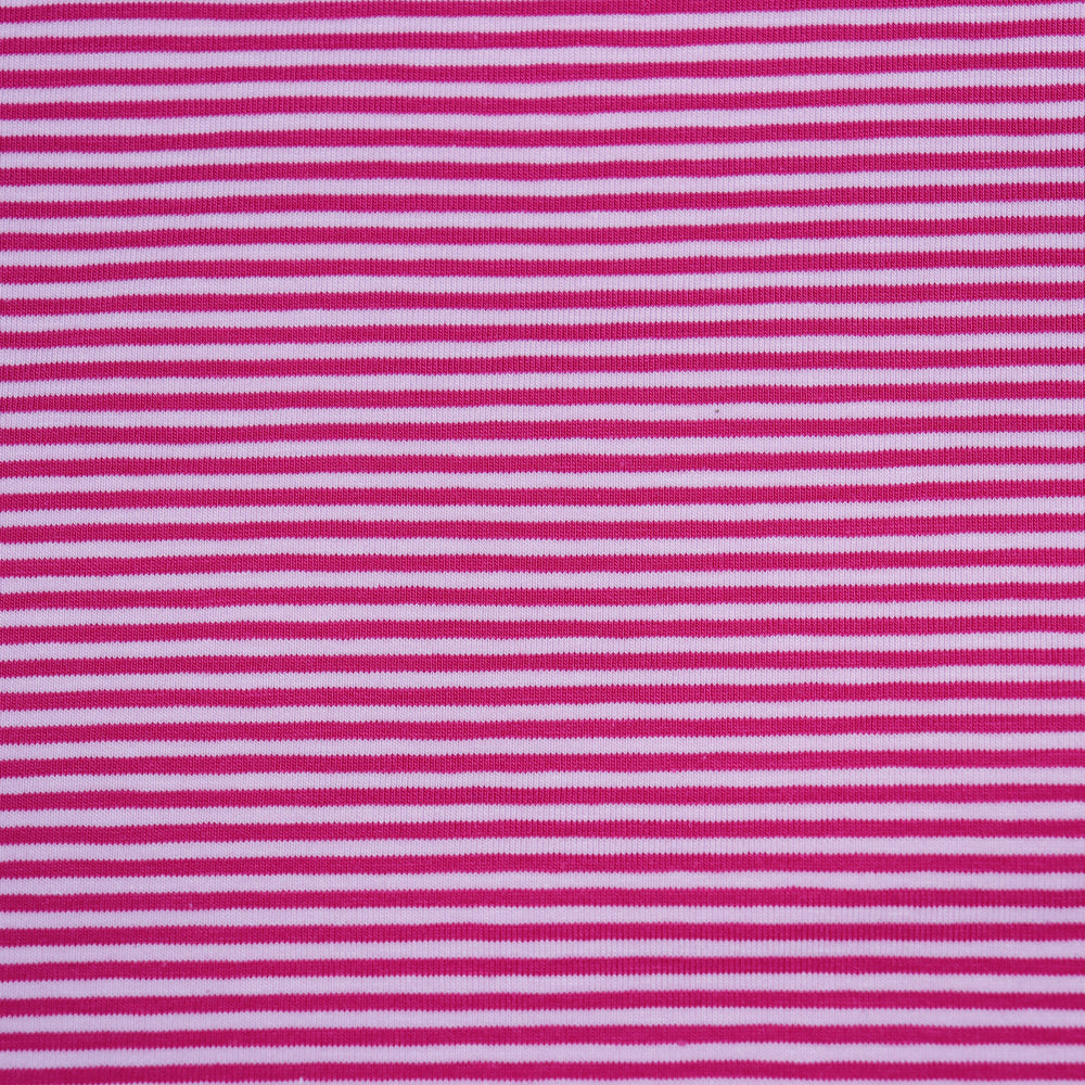 
                  
                    Load image into Gallery viewer, Jersey Fine Stripes Pink
                  
                